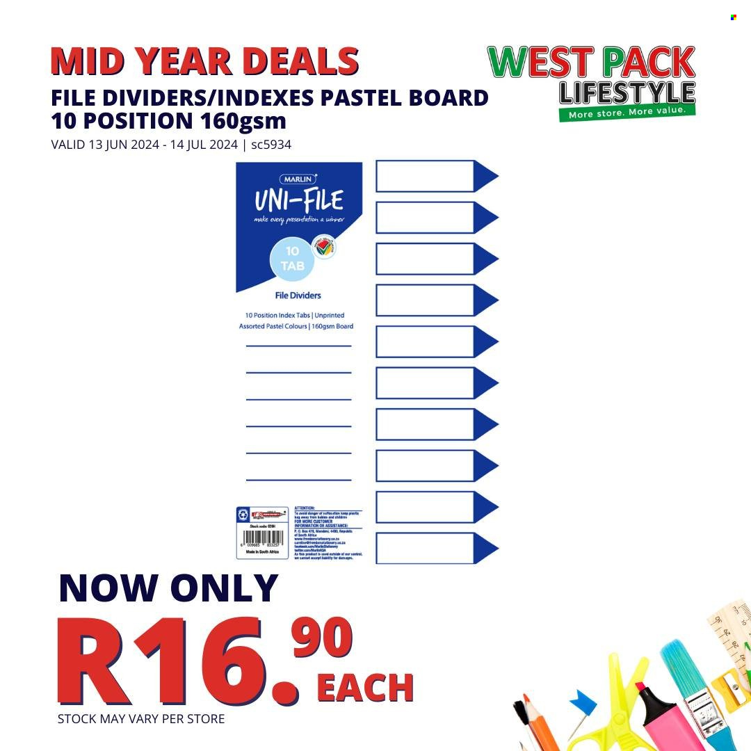 West Pack Lifestyle specials - 13/06/2024 - 14/07/2024. Page 21