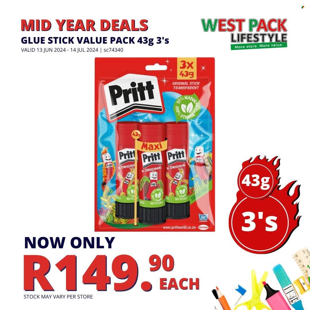 West Pack Lifestyle specials - 13/06/2024 - 14/07/2024. Page 22