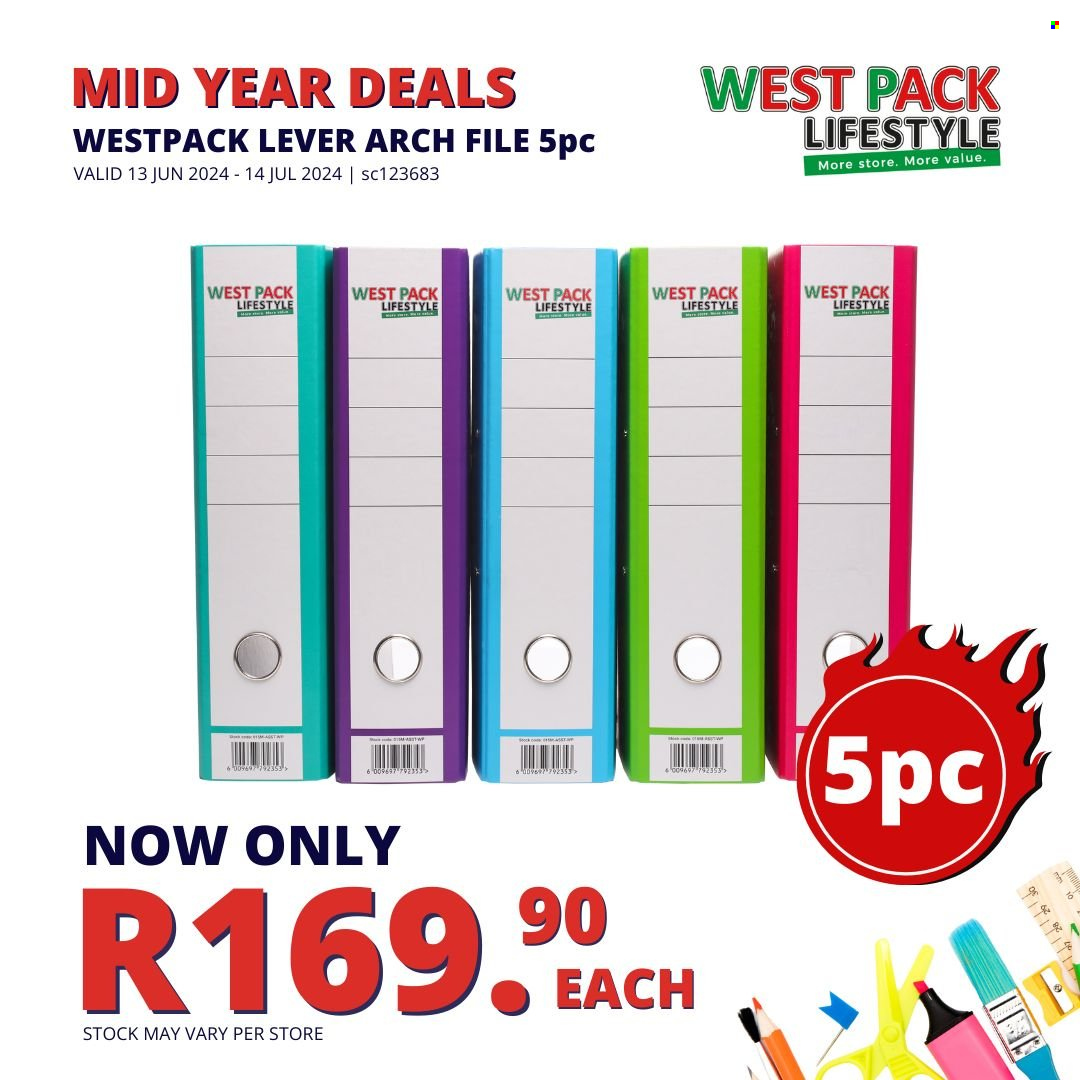 West Pack Lifestyle specials - 13/06/2024 - 14/07/2024. Page 24