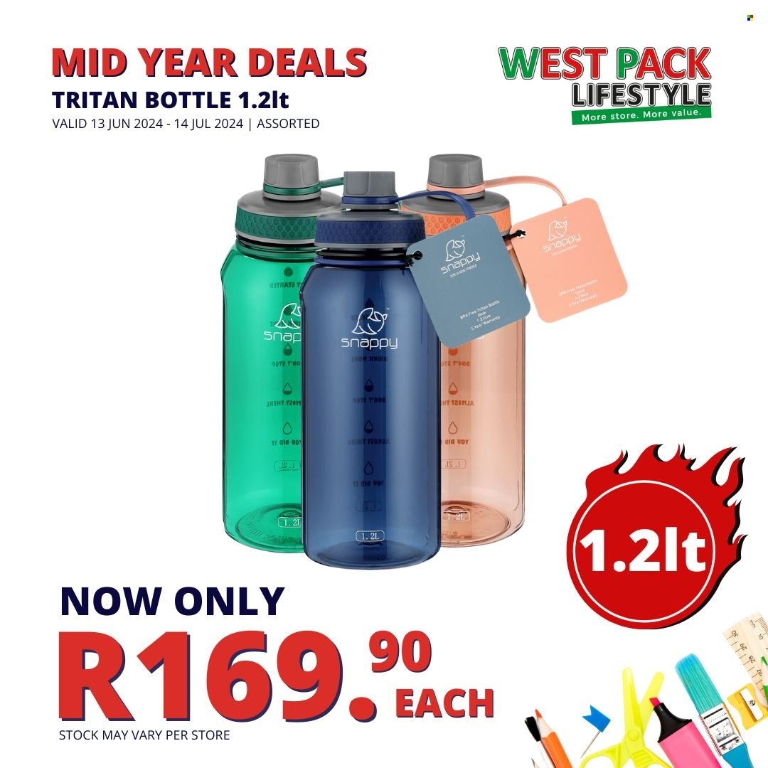 West Pack Lifestyle specials - 13/06/2024 - 14/07/2024. Page 25