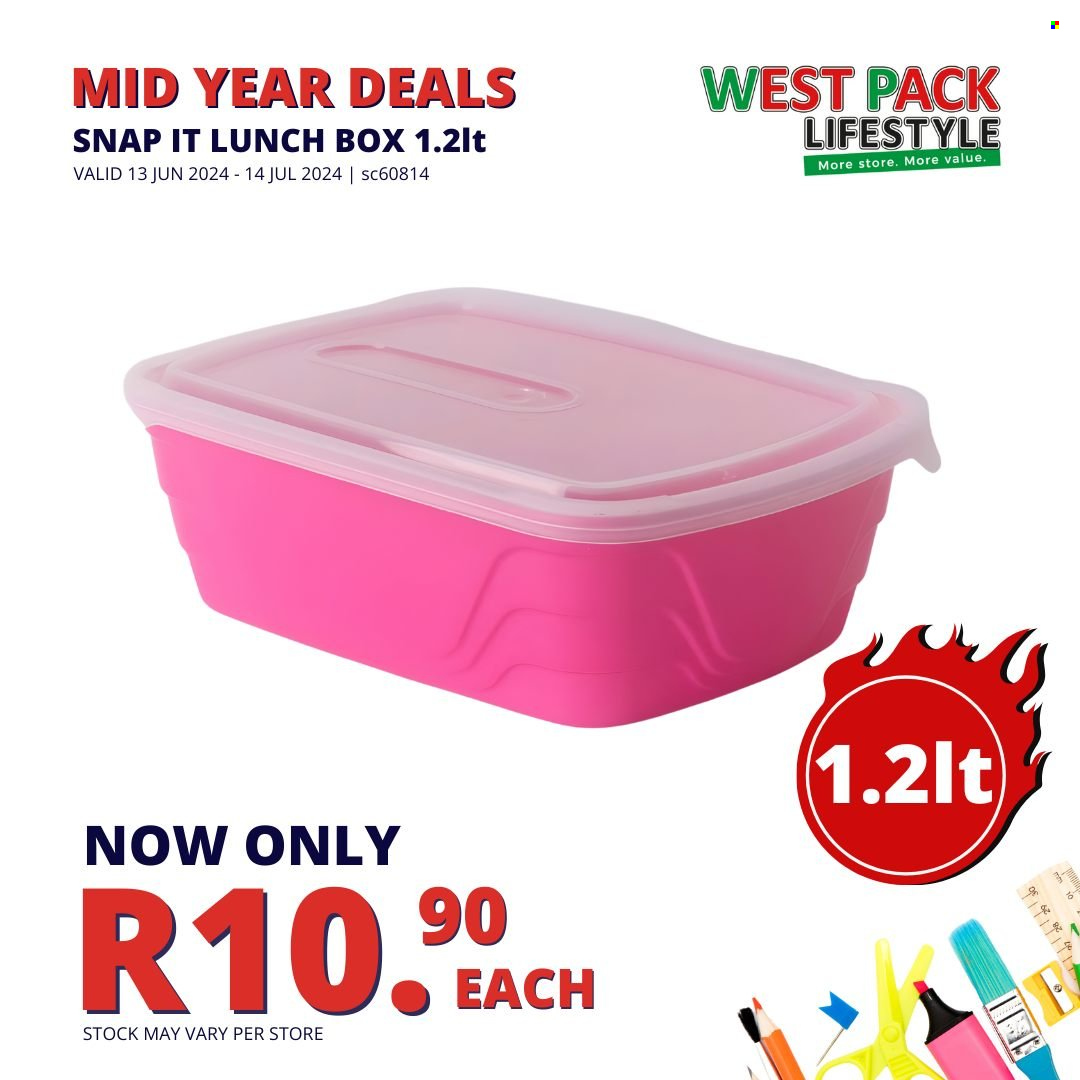 West Pack Lifestyle specials - 13/06/2024 - 14/07/2024. Page 26
