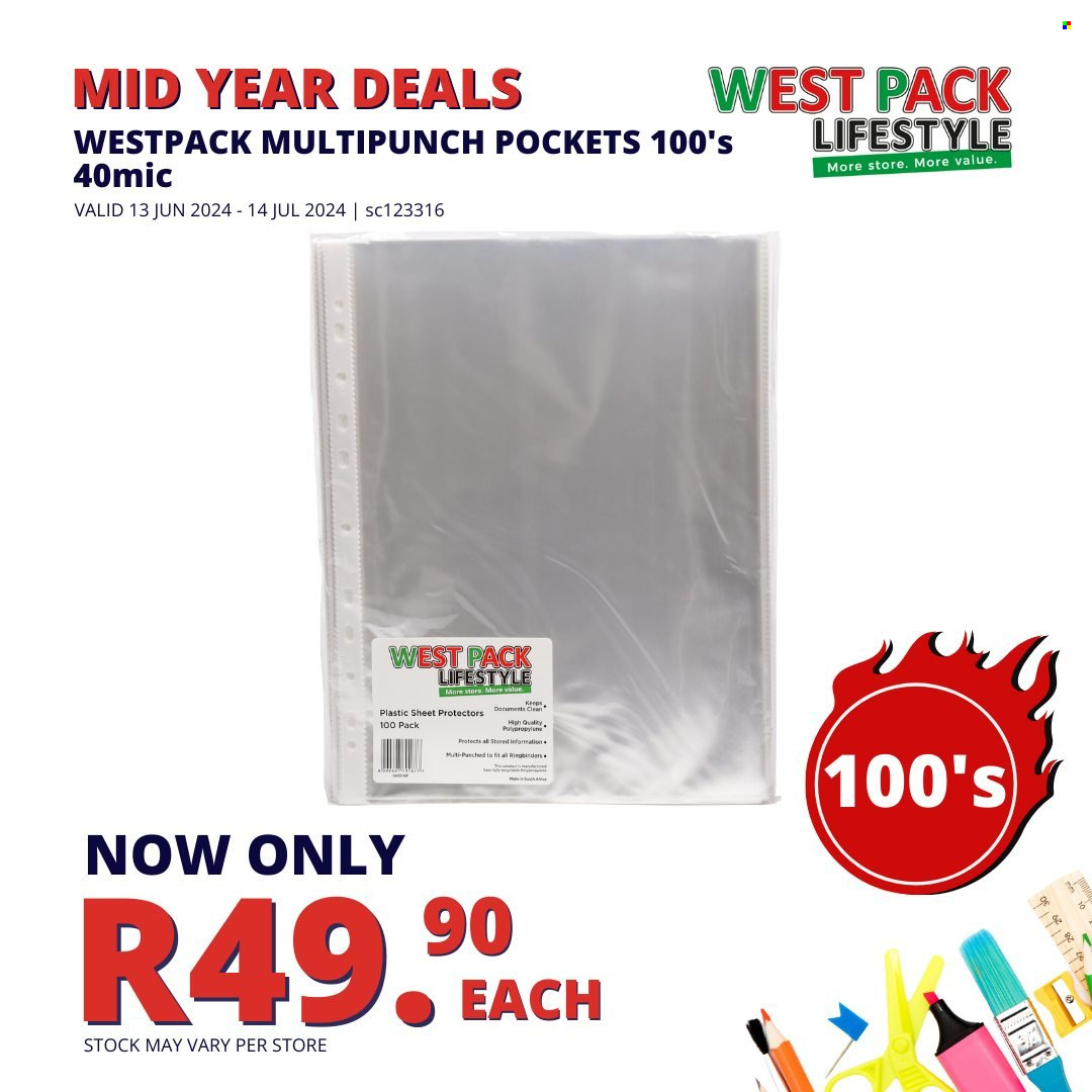 West Pack Lifestyle specials - 13/06/2024 - 14/07/2024. Page 27