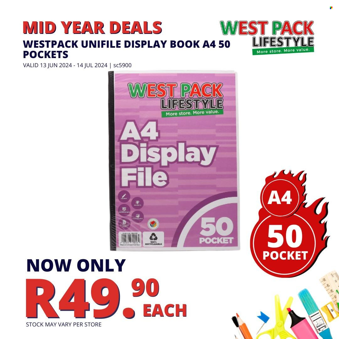 West Pack Lifestyle specials - 13/06/2024 - 14/07/2024. Page 28