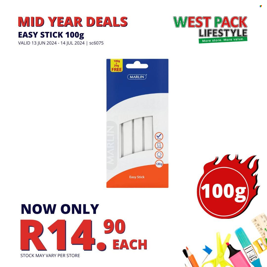 West Pack Lifestyle specials - 13/06/2024 - 14/07/2024. Page 29