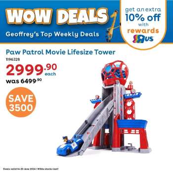Toys R Us catalogue  - 14/06/2024 - 20/06/2024.