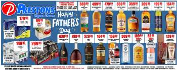 Prestons Liquor Stores catalogue  - 14/06/2024 - 20/06/2024.