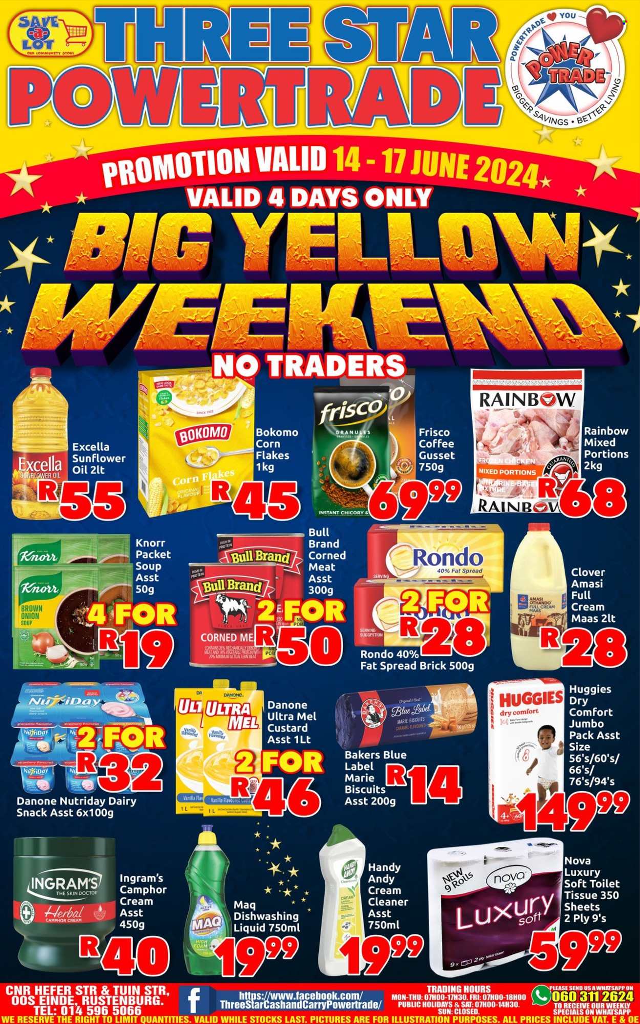 Three Star Cash and Carry specials - 14/06/2024 - 17/06/2024. Page 1