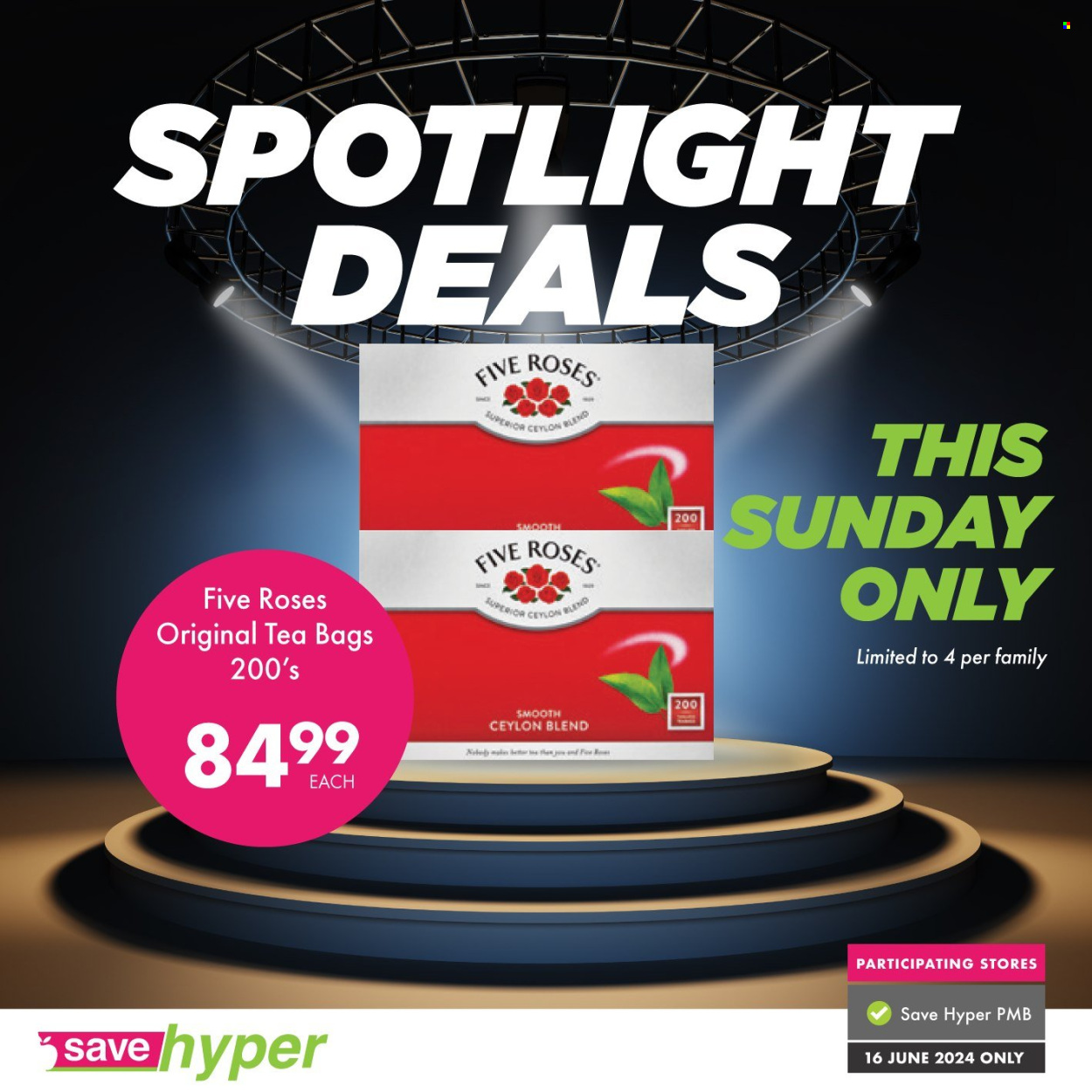 Save hyper specials - 16/06/2024 - 16/06/2024. Page 1