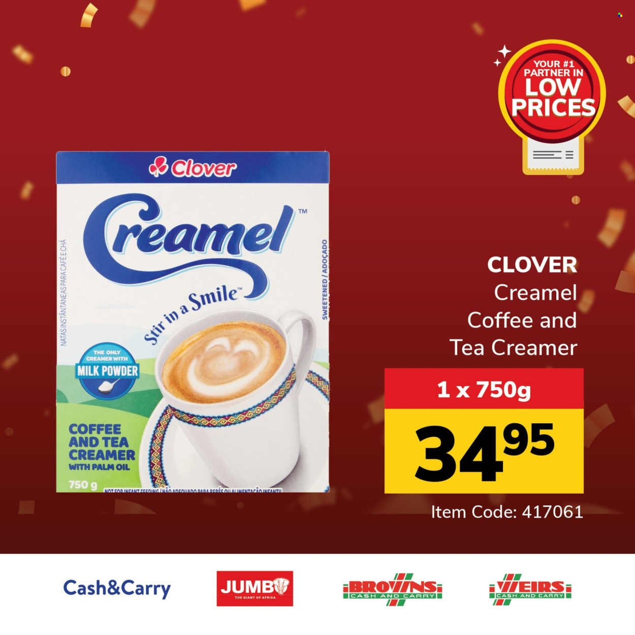 Jumbo Cash & Carry specials. Page 4