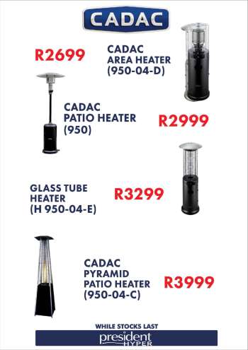 President Hyper catalogue .