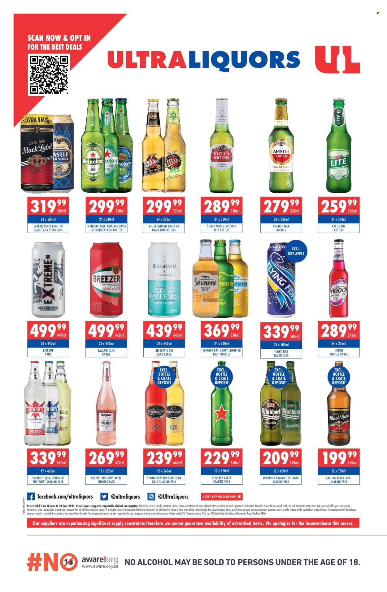 Ultra Liquors specials - 16/06/2024 - 30/06/2024. Page 4