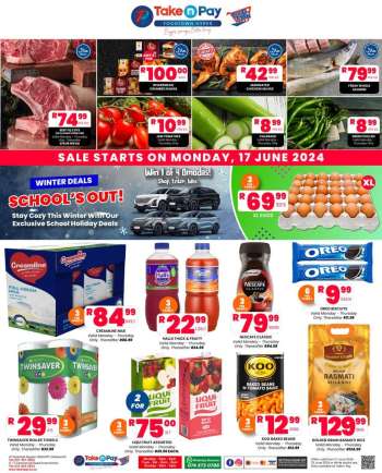 Take n Pay catalogue  - 17/06/2024 - 23/06/2024.