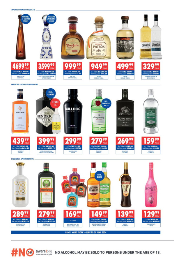 Ultra Liquors specials - 16/06/2024 - 30/06/2024. Page 2