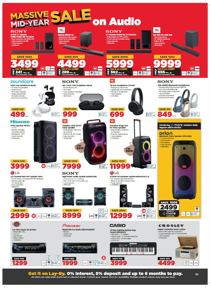 HiFi Corp specials - 17/06/2024 - 23/06/2024. Page 3