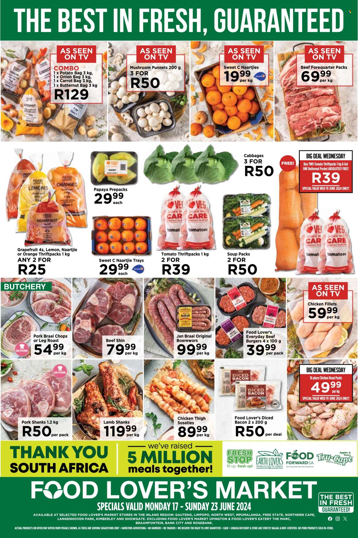 Food Lover's Market specials - 17/06/2024 - 23/06/2024. Page 1