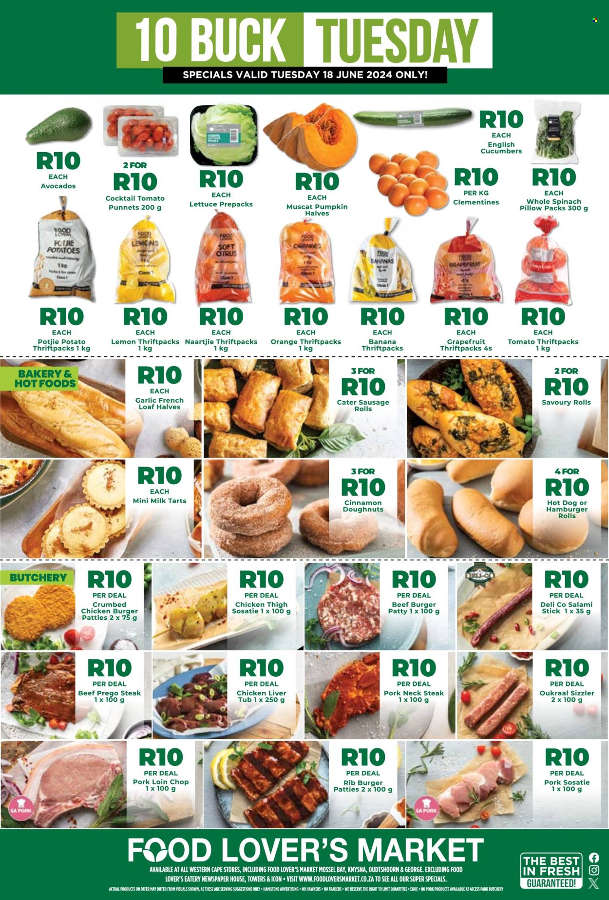 Food Lover's Market specials - 18/06/2024 - 18/06/2024. Page 1