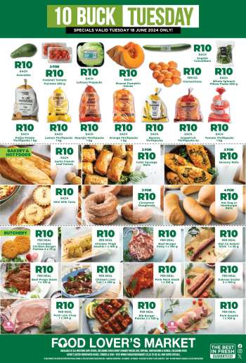 Food Lover's Market catalogue  - 18/06/2024 - 18/06/2024.