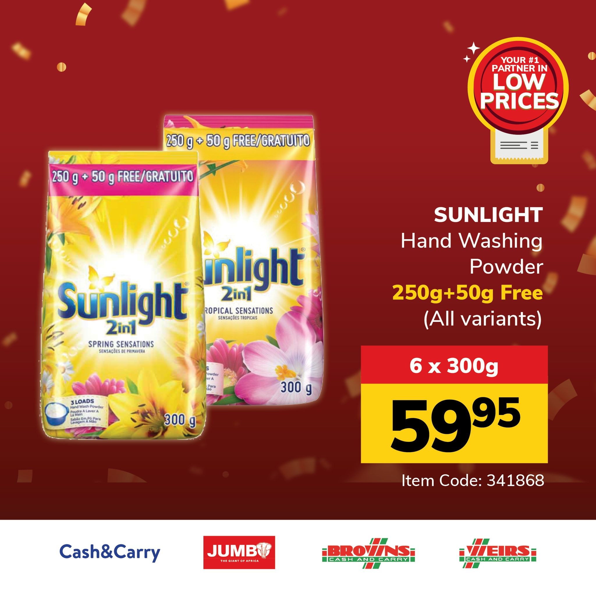 Jumbo Cash & Carry specials. Page 3