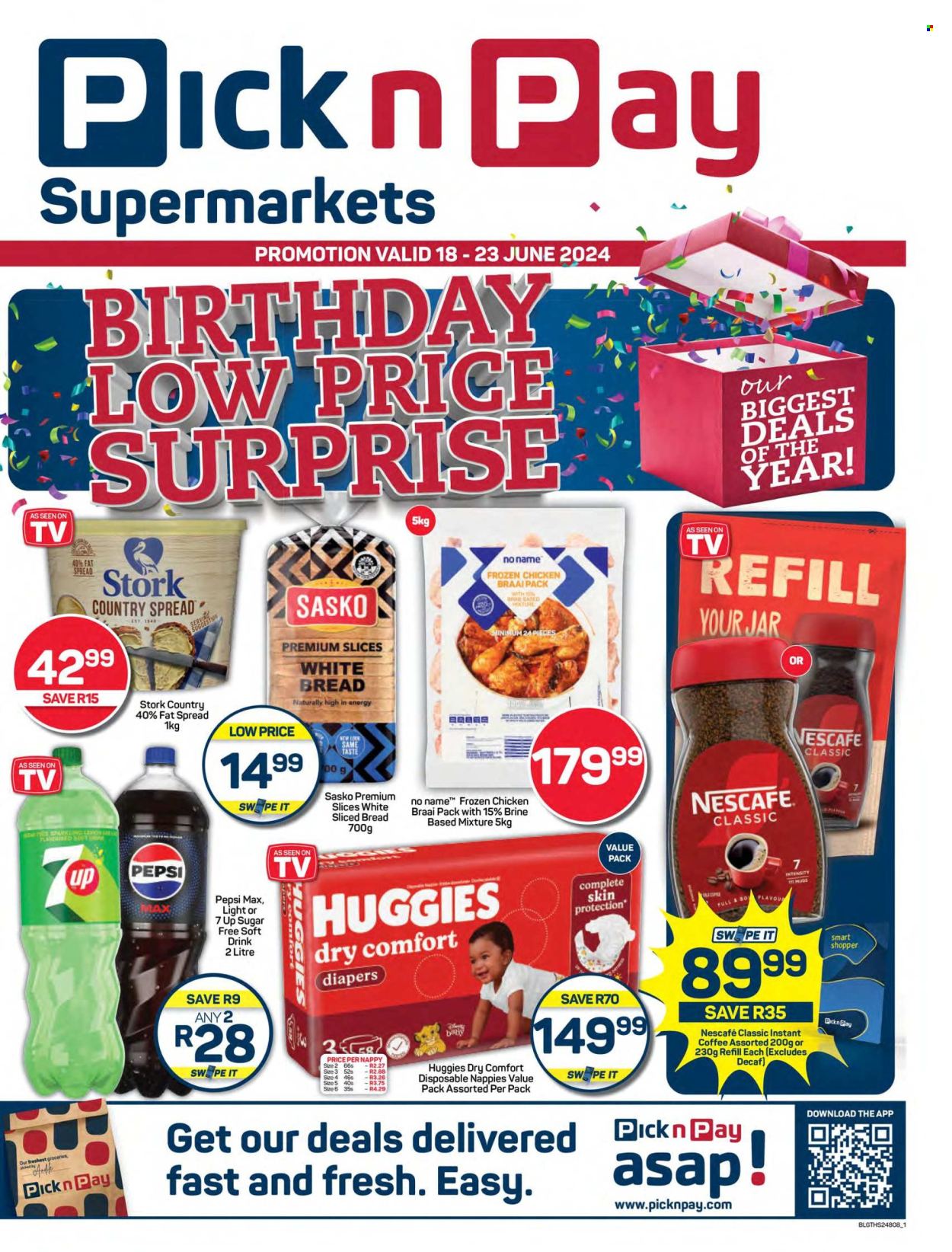 Pick n Pay specials - 18/06/2024 - 23/06/2024. Page 1