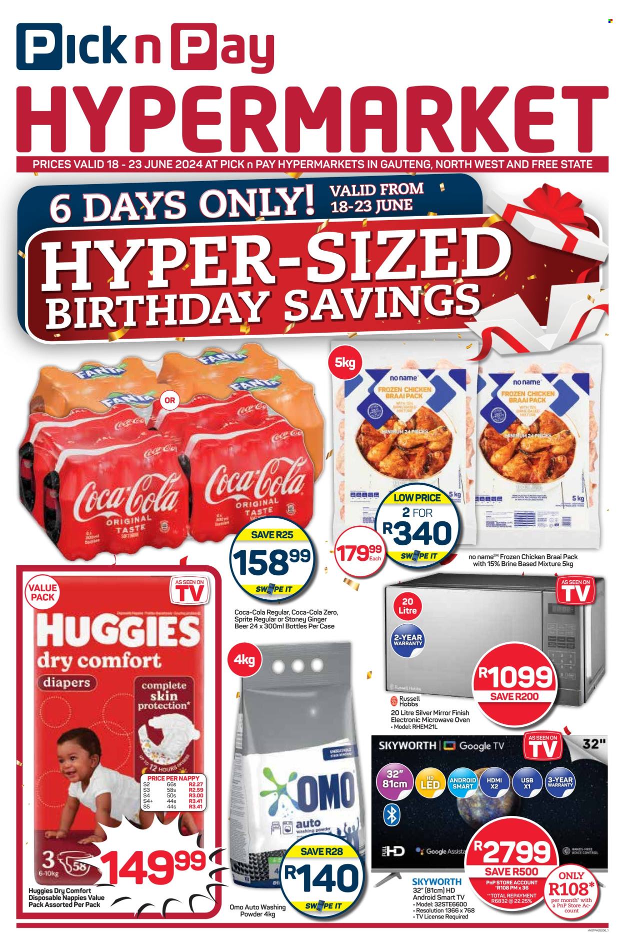 Pick n Pay Hypermarket specials - 18/06/2024 - 23/06/2024. Page 1
