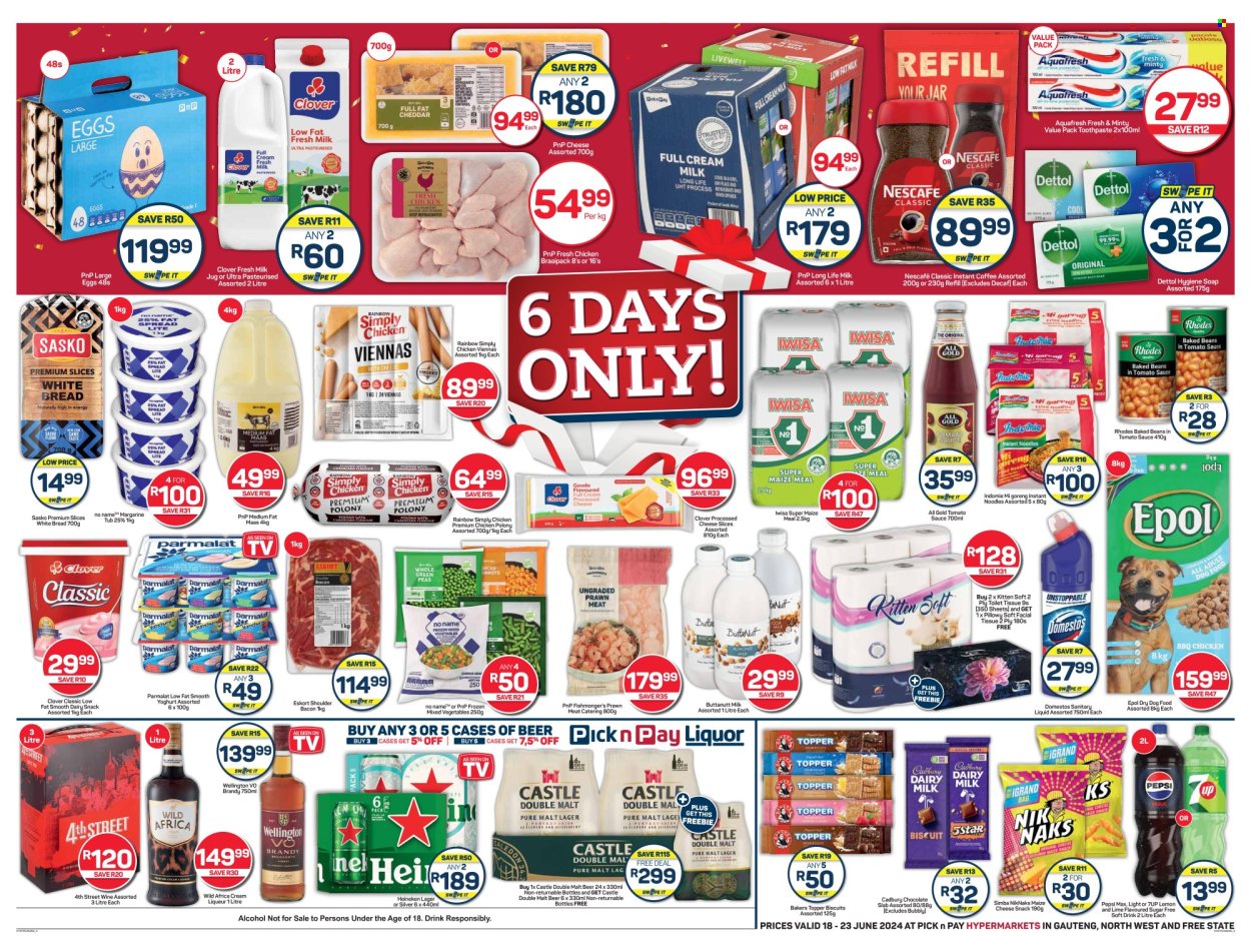 Pick n Pay Hypermarket specials - 18/06/2024 - 23/06/2024. Page 2