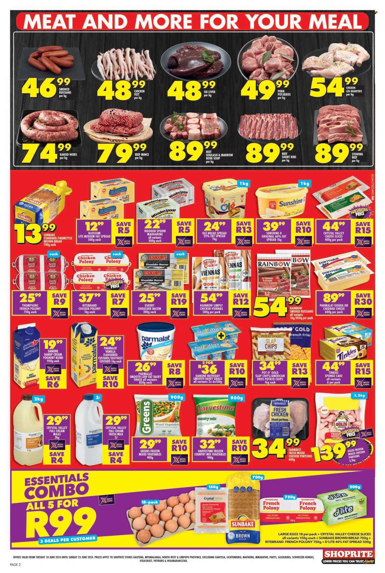 Shoprite specials - 18/06/2024 - 23/06/2024. Page 2
