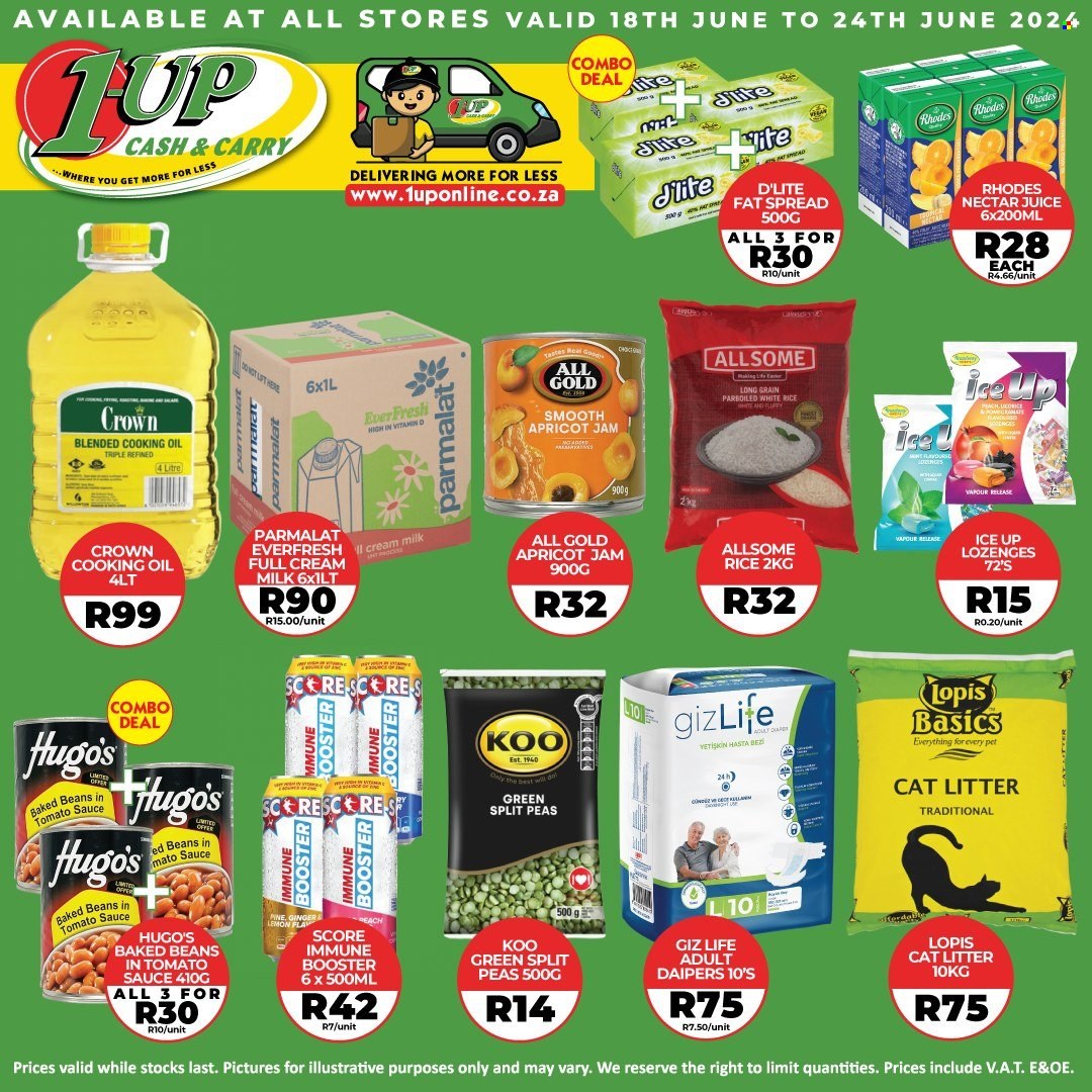 1UP Cash & Carry specials - 18/06/2024 - 24/06/2024. Page 1