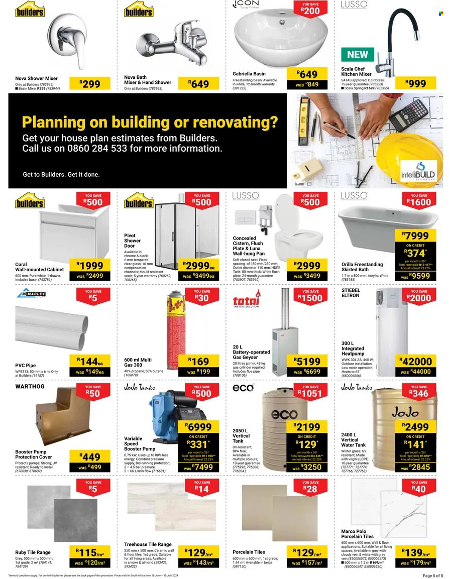 Builders specials - 18/06/2024 - 15/07/2024. Page 5