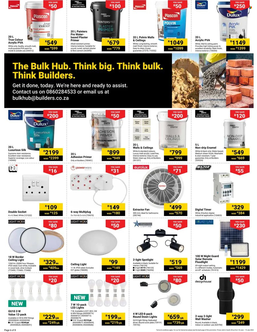 Builders specials - 18/06/2024 - 15/07/2024. Page 6