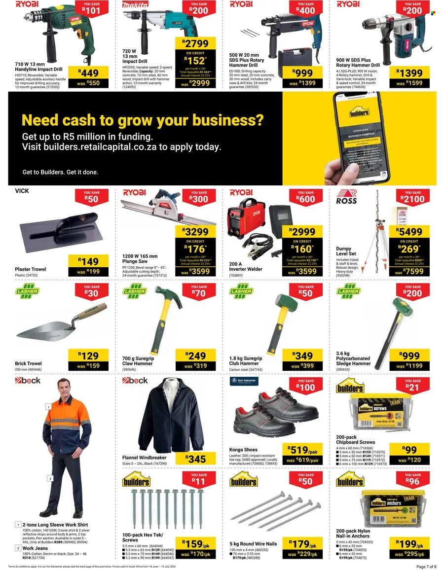 Builders specials - 18/06/2024 - 15/07/2024. Page 7