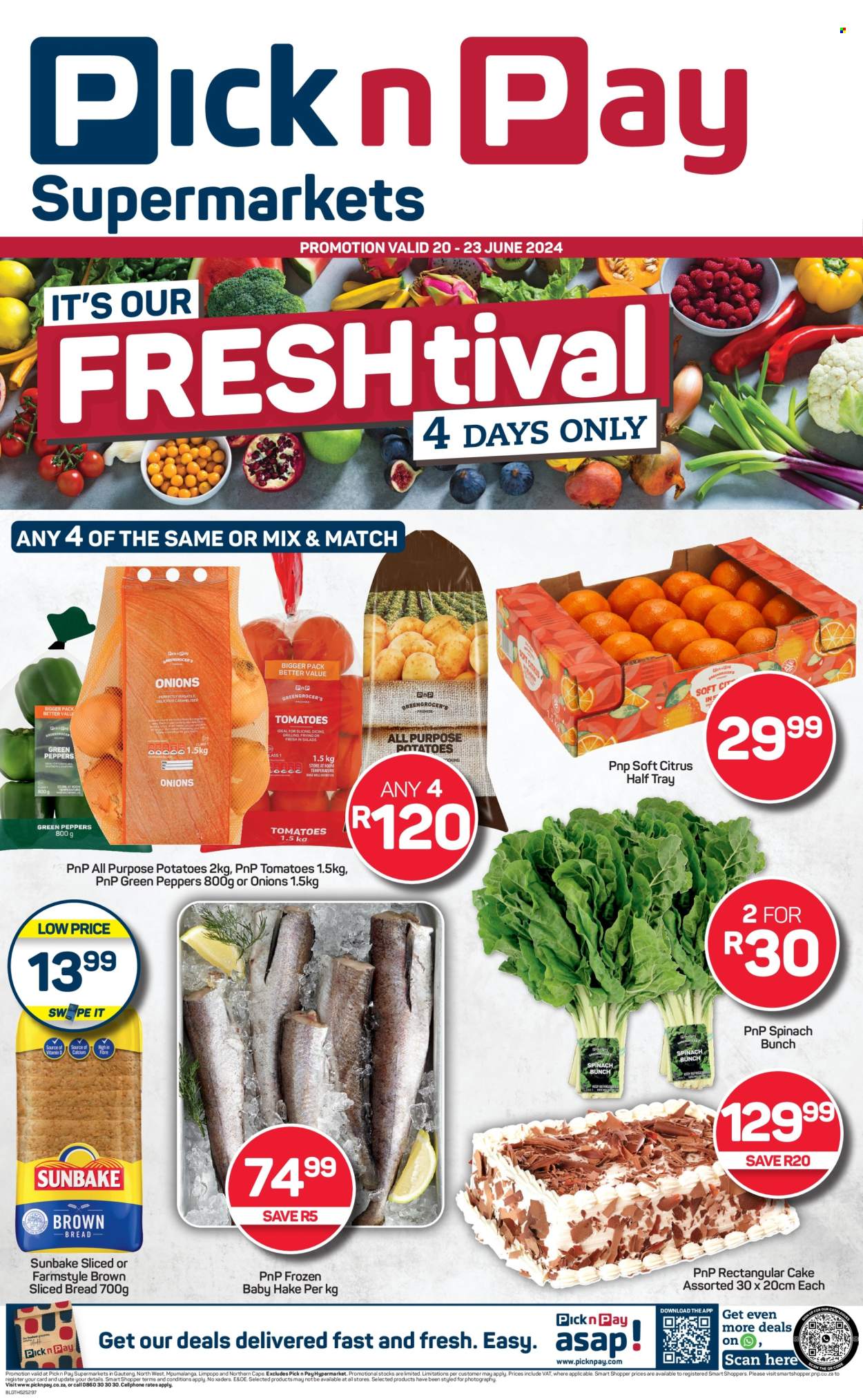 Pick n Pay Supermarket specials - 20/06/2024 - 23/06/2024. Page 1