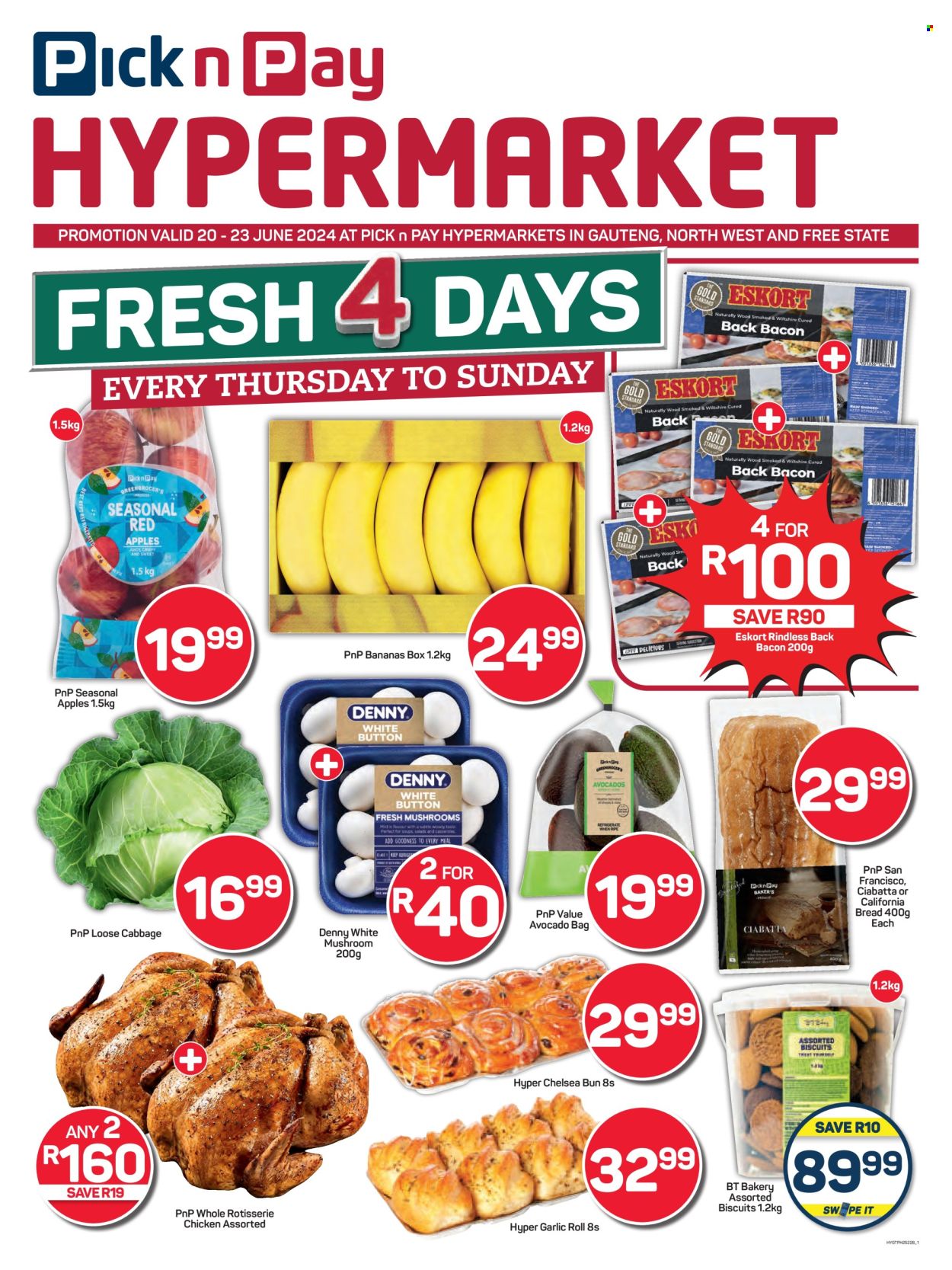 Pick n Pay Hypermarket specials - 20/06/2024 - 23/06/2024. Page 1