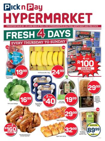 Pick n Pay Hypermarket catalogue  - 20/06/2024 - 23/06/2024.
