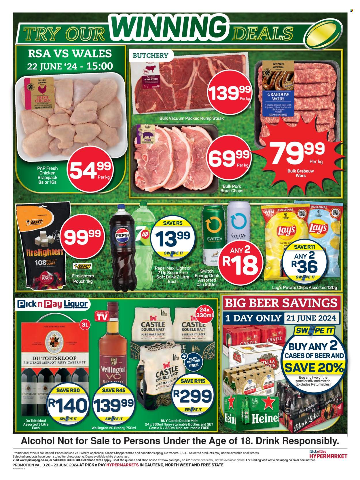 Pick n Pay Hypermarket specials - 20/06/2024 - 23/06/2024. Page 2