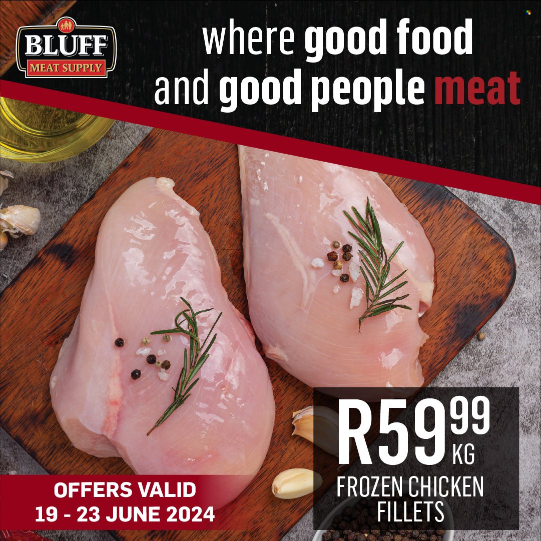 Bluff Meat Supply specials - 19/06/2024 - 23/06/2024. Page 4