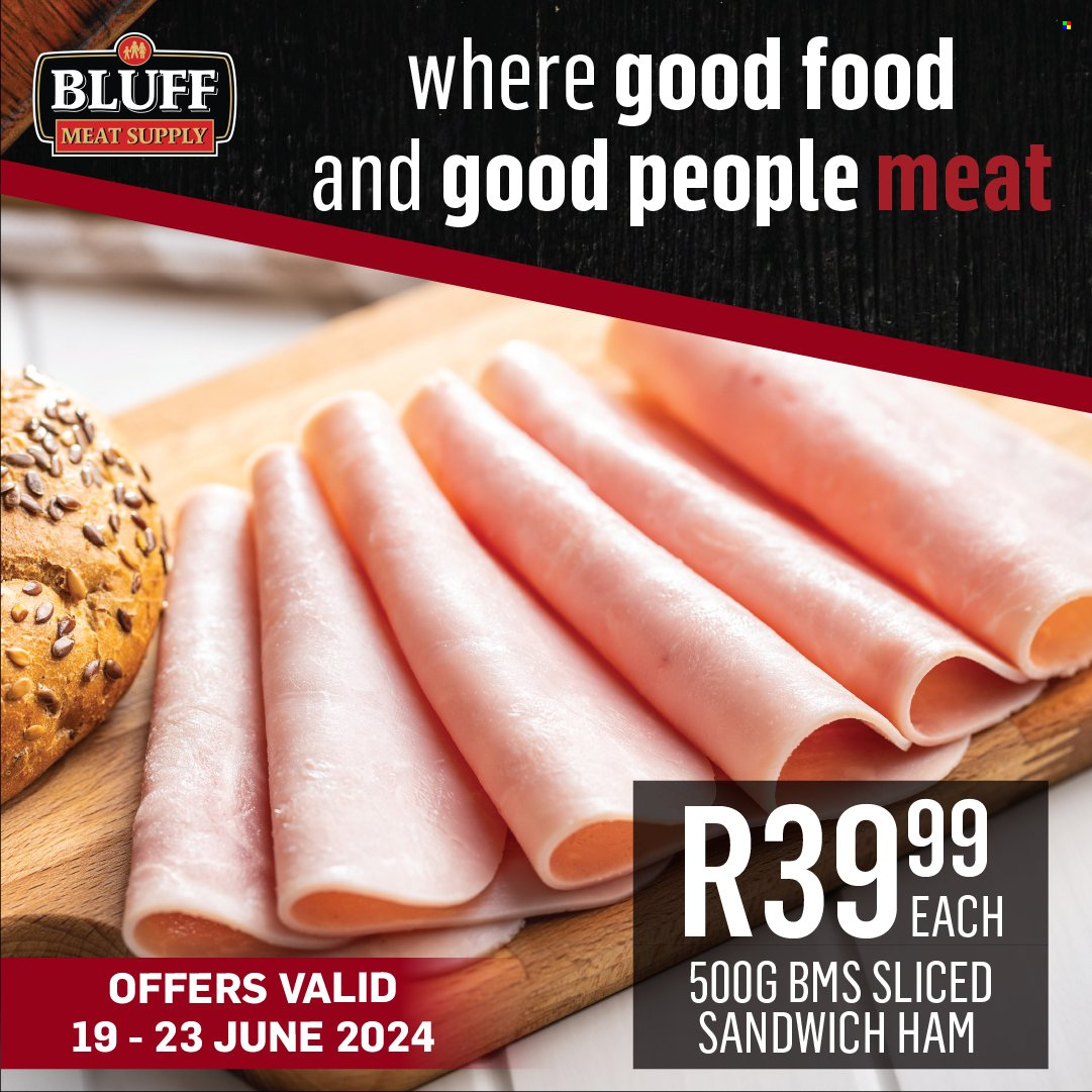Bluff Meat Supply specials - 19/06/2024 - 23/06/2024. Page 6