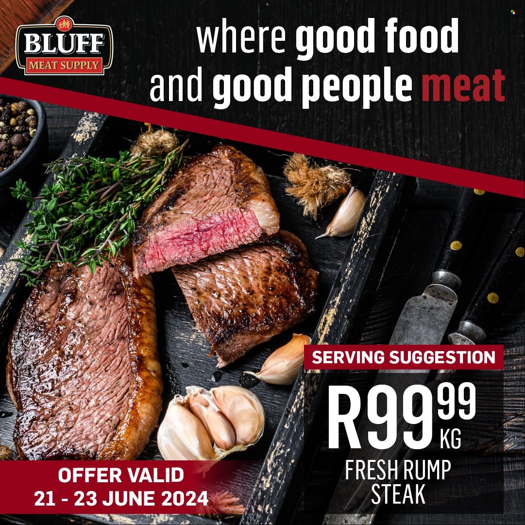 Bluff Meat Supply specials - 19/06/2024 - 23/06/2024. Page 8