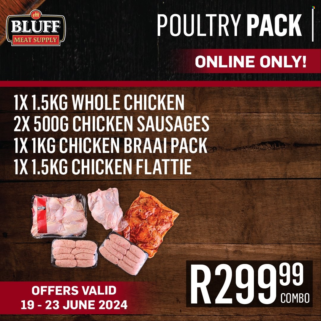 Bluff Meat Supply specials - 19/06/2024 - 23/06/2024. Page 9