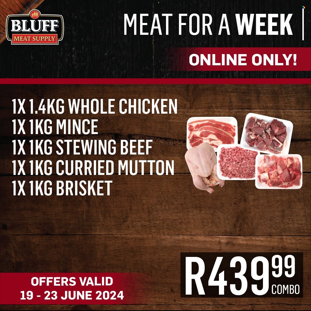 Bluff Meat Supply specials - 19/06/2024 - 23/06/2024. Page 10