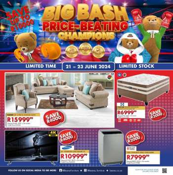 Beares catalogue  - 21/06/2024 - 23/06/2024.