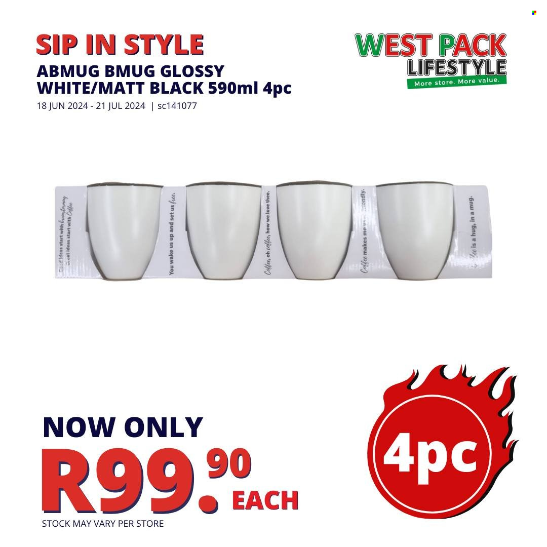 West Pack Lifestyle specials - 18/06/2024 - 21/07/2024. Page 37