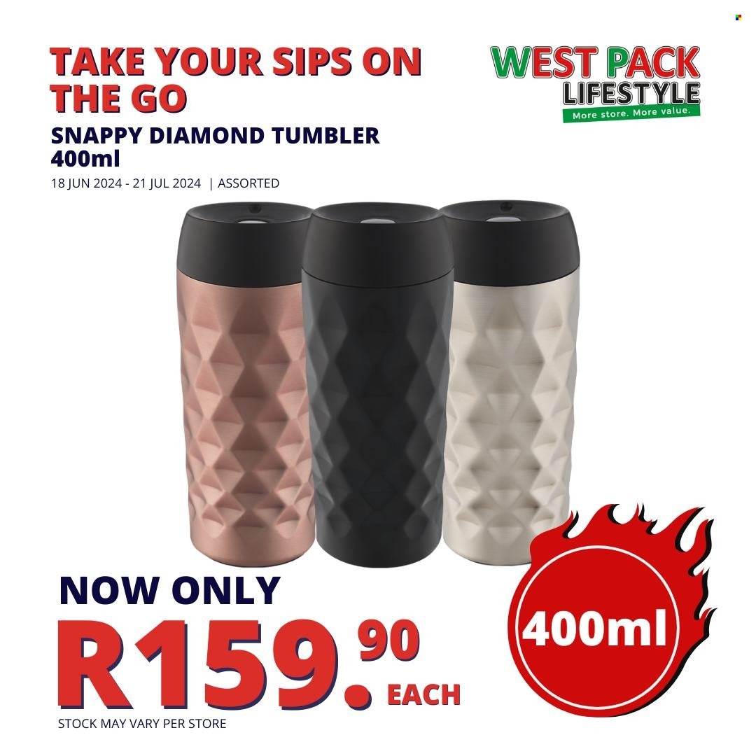 West Pack Lifestyle specials - 18/06/2024 - 21/07/2024. Page 38