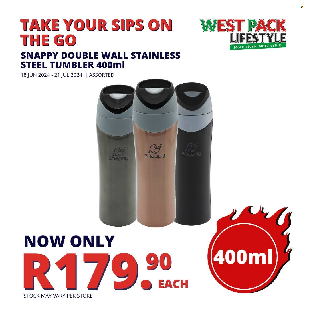 West Pack Lifestyle specials - 18/06/2024 - 21/07/2024. Page 42