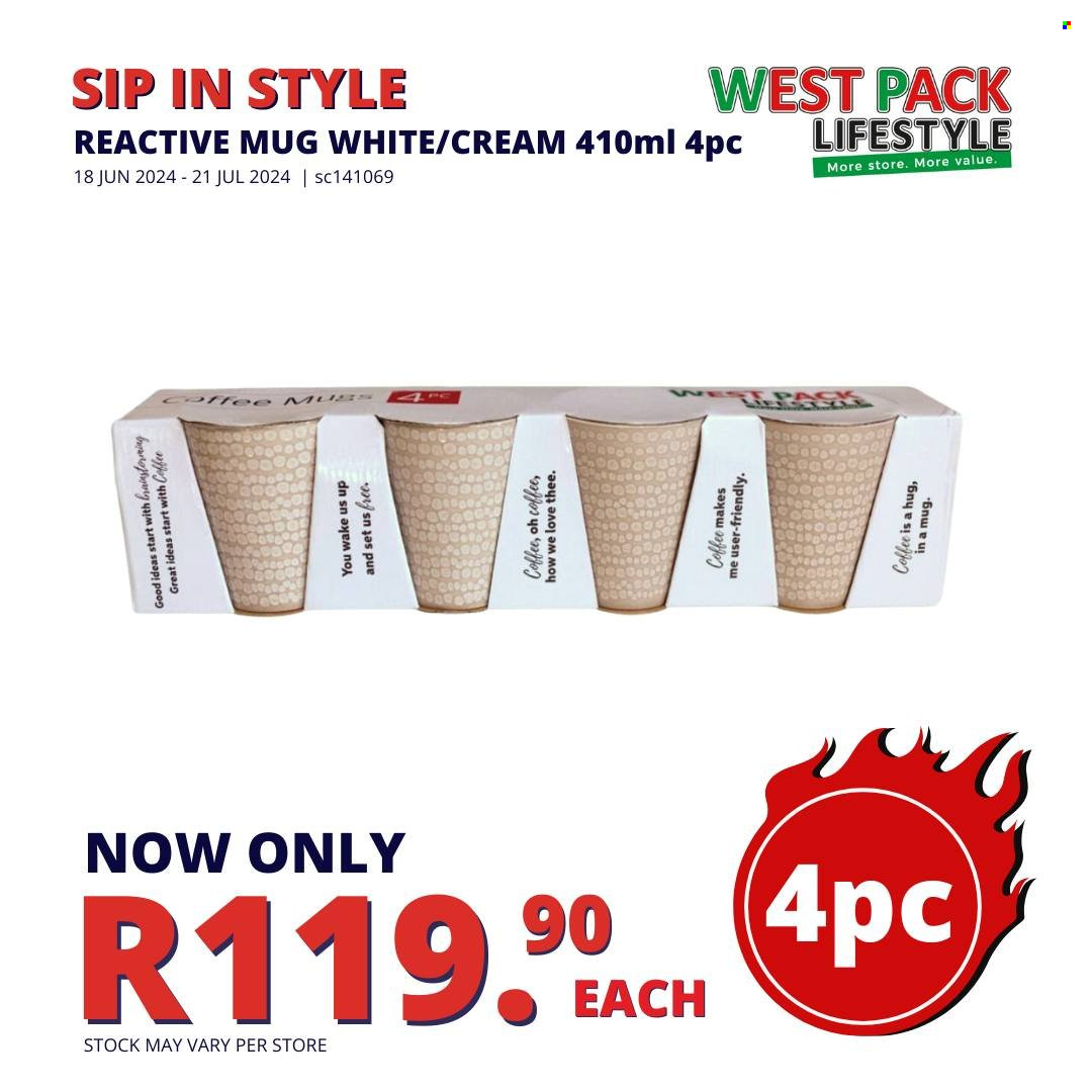 West Pack Lifestyle specials - 18/06/2024 - 21/07/2024. Page 43