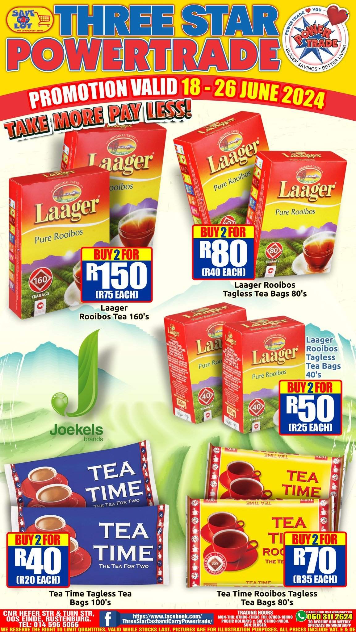 Three Star Cash and Carry specials - 18/06/2024 - 26/06/2024. Page 1