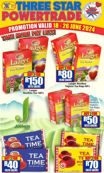Three Star Cash and Carry catalogue  - 18/06/2024 - 26/06/2024.