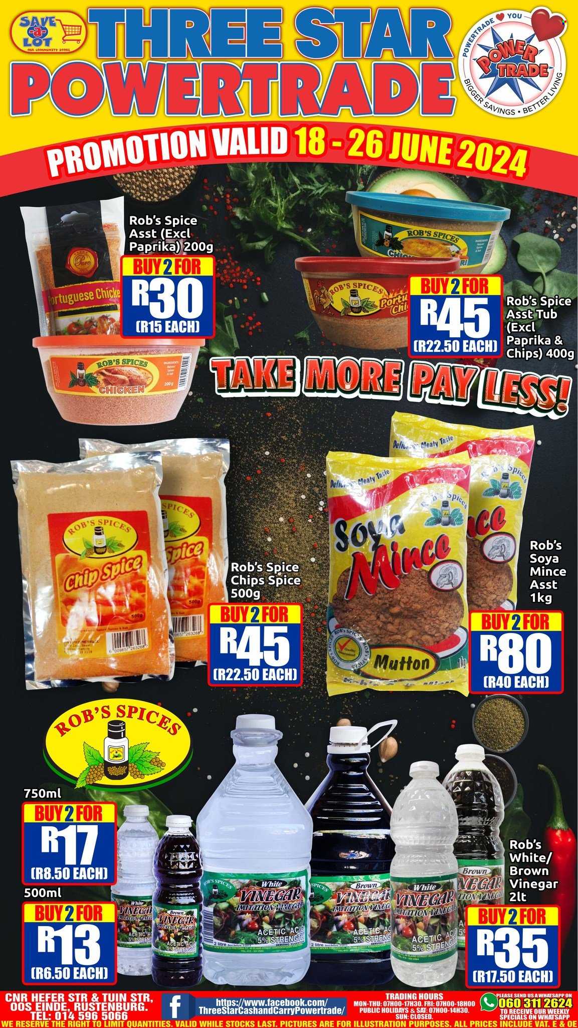 Three Star Cash and Carry specials - 18/06/2024 - 26/06/2024. Page 4