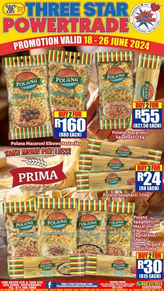Three Star Cash and Carry specials - 18/06/2024 - 26/06/2024. Page 8