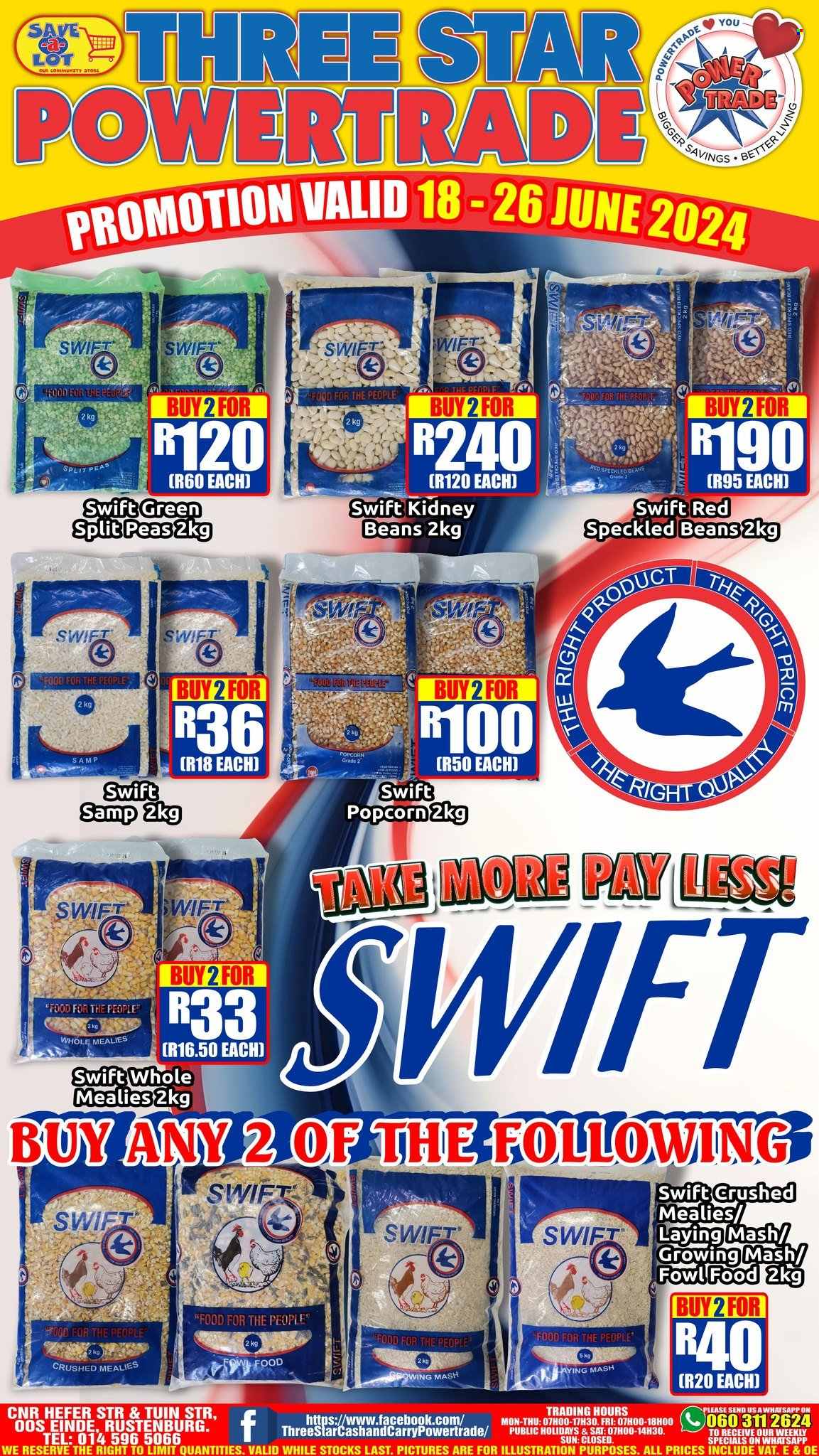 Three Star Cash and Carry specials - 18/06/2024 - 26/06/2024. Page 10