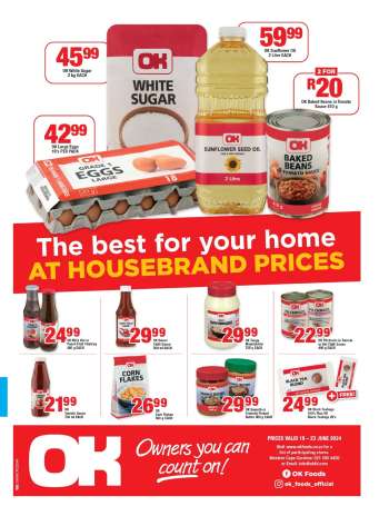 OK Foods catalogue  - 19/06/2024 - 23/06/2024.